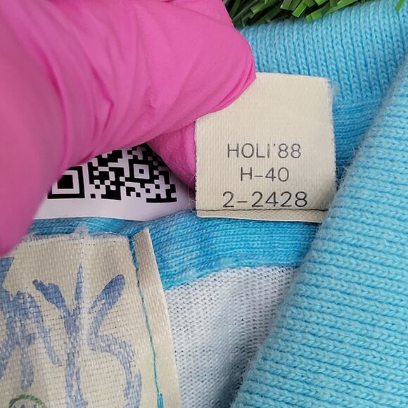 Vintage 80s Saturdays MOD Polo Shirt L/XL 23x28 Single-Stitch - Picture 8 of 12